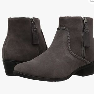 BRAND NEW Jack Rogers Dylan Suede Booties 8